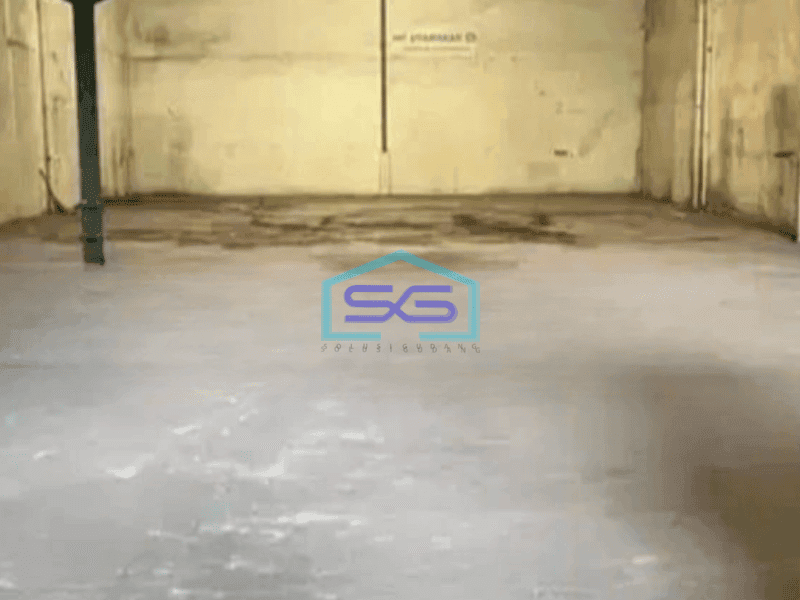 Disewakan Gudang Luas Bangunan  504 m² Ada kantor di Gunung Sindur Bogor