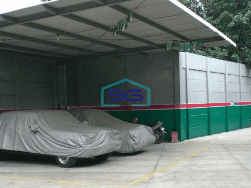 Dijual Ruang usaha di Jalan Raya Serpong Bsd Tangerang LT 1126m2