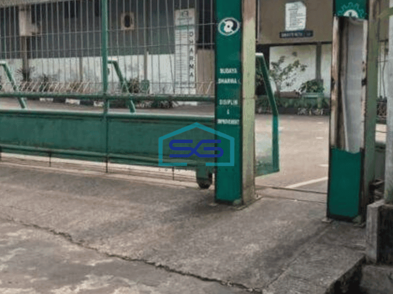Dijual Murah eks Pabrik Hadap Selatan di Balaraja, Tangerang