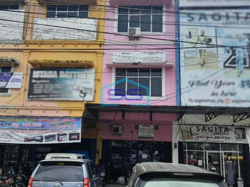 Dijual Ruko Jalan R Soekamto Palembang Luas Bangunan 120m2