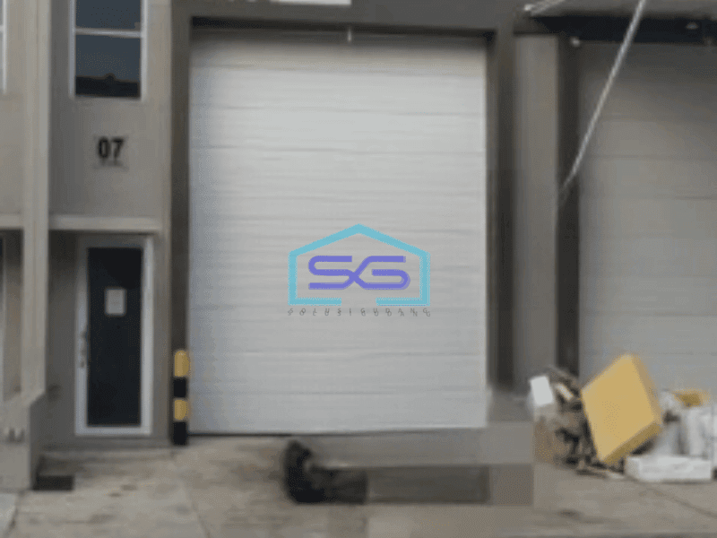 Disewakan Gudang Green Lake City, Jakarta Barat Luas Bangunan 120 m²