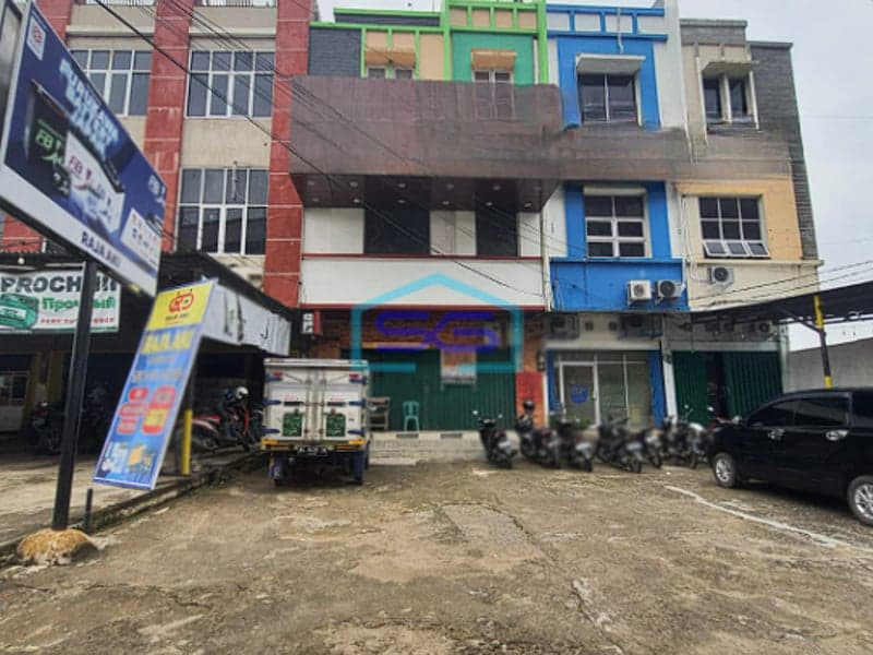 Dijual 2 Unit Ruko Jalan Angkatan 45 Palembang Luas Bangunan 448m2