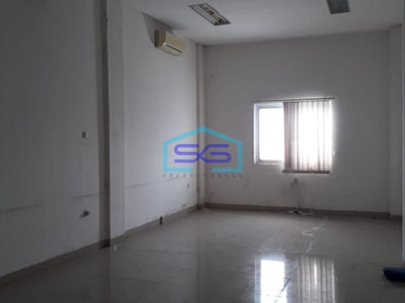 Dijual 2 Unit Ruko Gandeng Plong Jalan Sumpah Pemuda Kampus Palembang LB 596m2