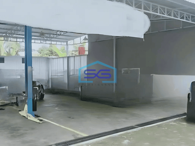 Disewakan Ruko 2 Lantai Luas Tanah 1100 m² Lokasi Strategis Bebas Banjir Siap Huni di Gamping Sleman