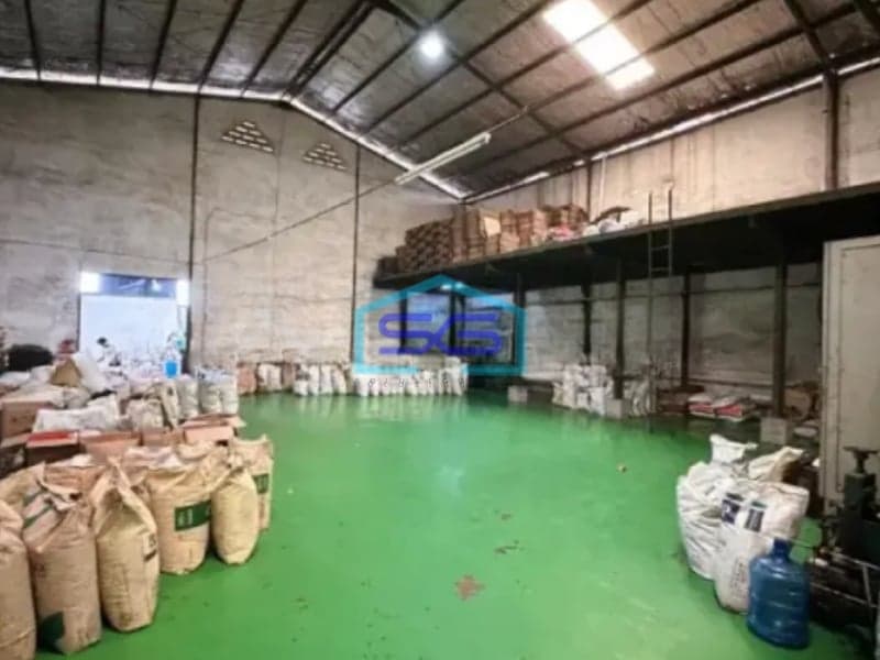 Dijual Gudang Di Komplek Pergudangan Salembaran Tangerang Siap Huni Luas 1500m2