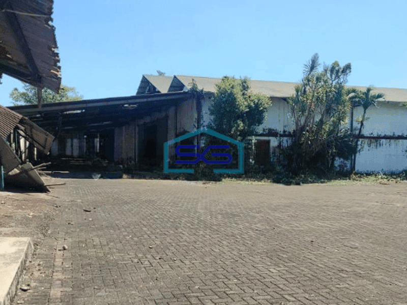 Dijual Gudang Butuh Renovasi Luas 4,3 Hektar di Makassar