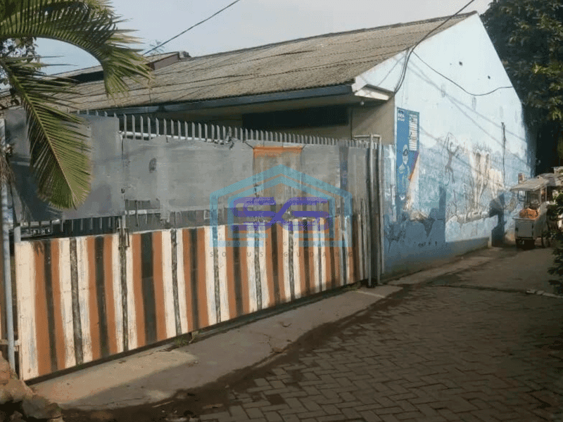 Dijual Gudang di Buaran Indah, Tangerang