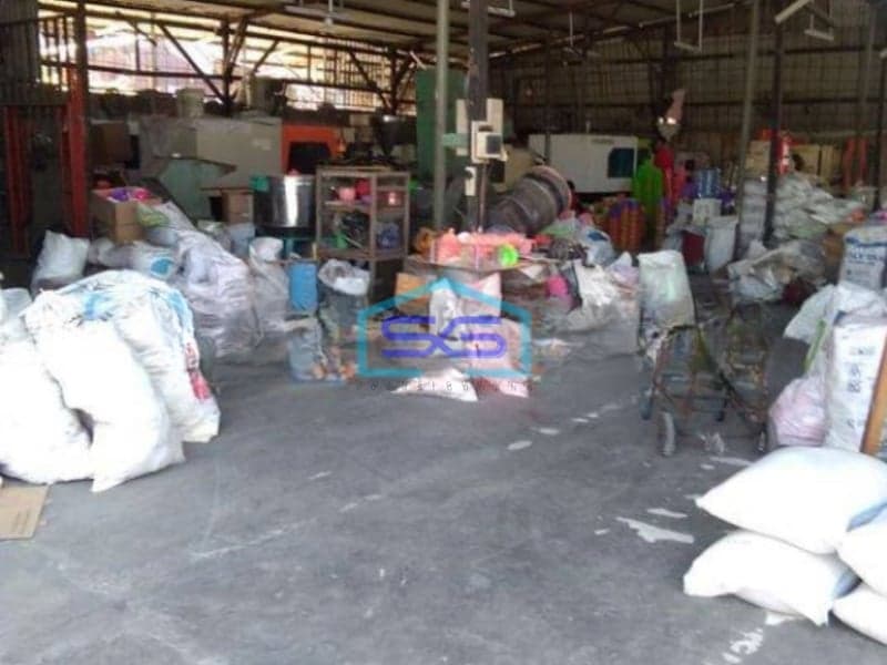 Dijual Ruang Usaha Bekas Pabrik di Kalideres Jakarta Barat LT 877m2