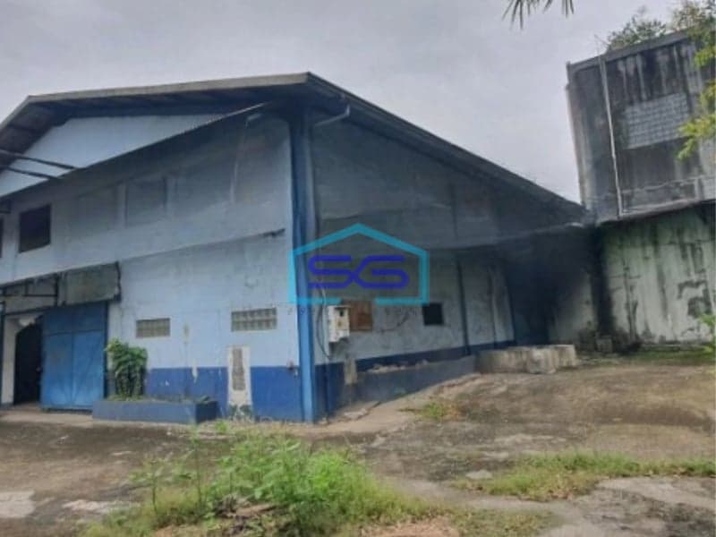 Dijual Gudang Luas Tanah 1900 m² Lokasi di Jakarta Barat