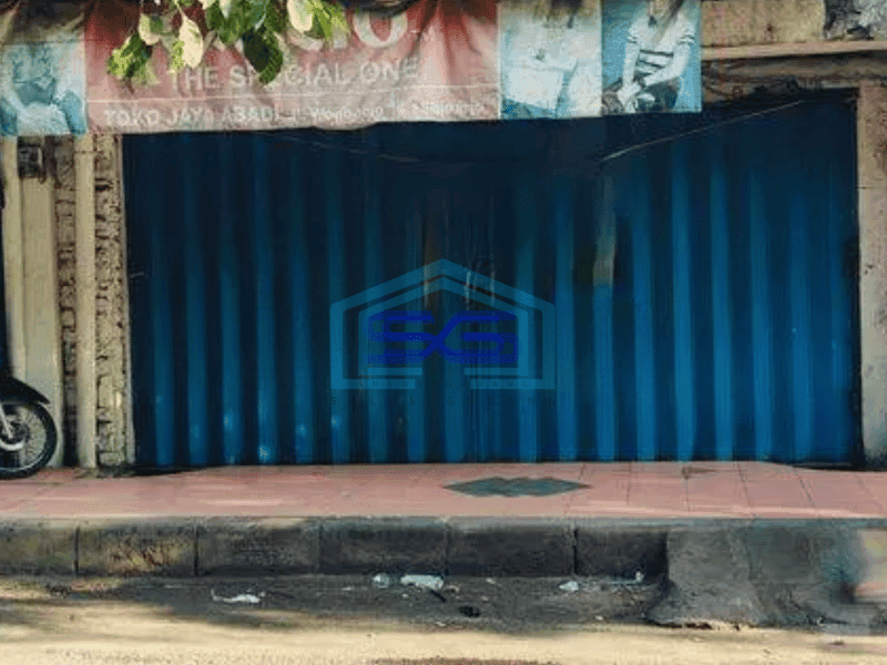 Disewakan ruko dua lantai di sidoarjo