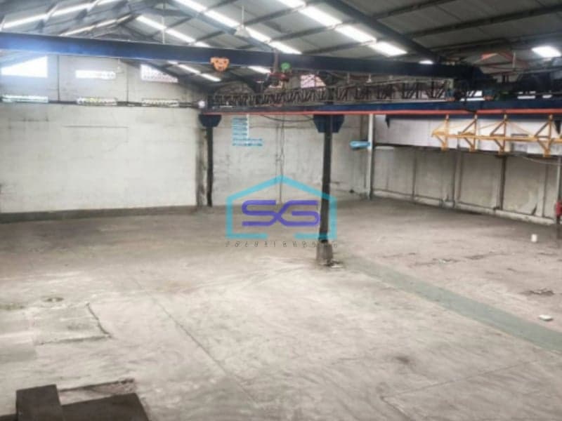 Dijual Pabrik Ada Kantor Luas Bangunan 3100 m² Lokasi Cibinong Bogor