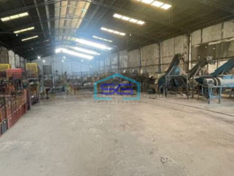 Dijual Gudang Luas Bangunan  2500 m² Lokasi di Kosambi Tangerang