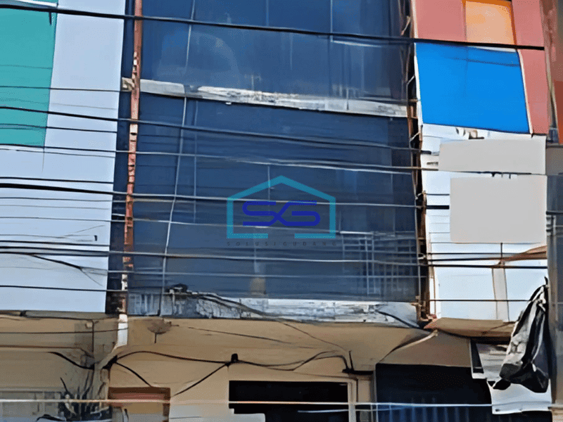 Disewakan Ruko 2 Unit Jejer di Rmi Ex Bank, Nol Jalan Raya Bratang Binangun Gubeng Surabaya