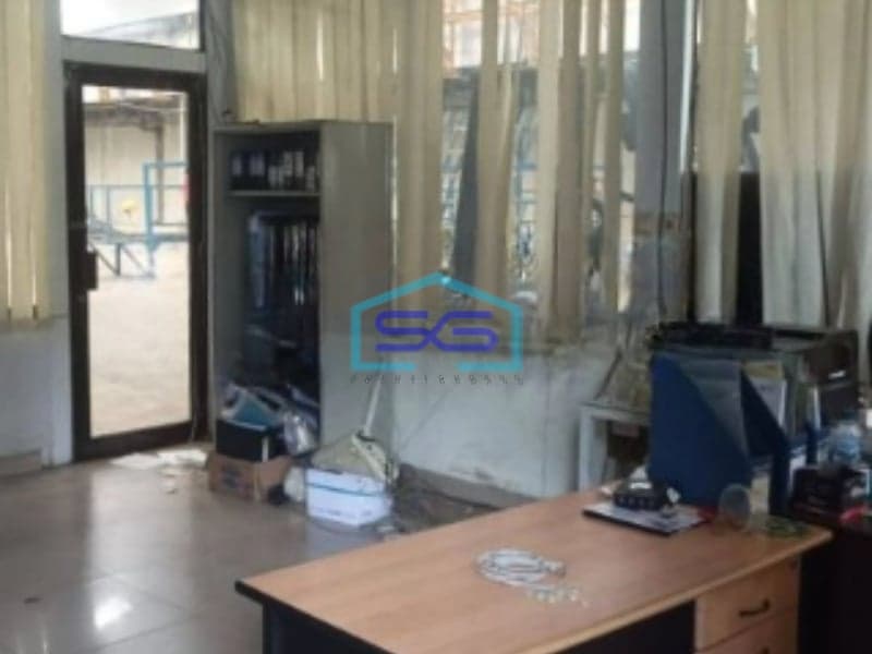 Dijual Pabrik Ada Kantor Lokasi Cibinong Bogor   Luas Bangunan 3100 m²