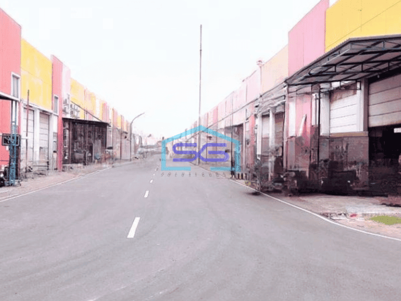 Disewakan Gudang 1 Lantai di Cakung Jakarta Timur Luas Bangunan 126 m²