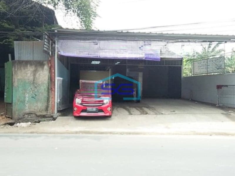 Dijual Ruang Usaha di Jalan Komersil Cocok Untuk Berbagai Usaha di Cipondoh Tangerang LT 240m2