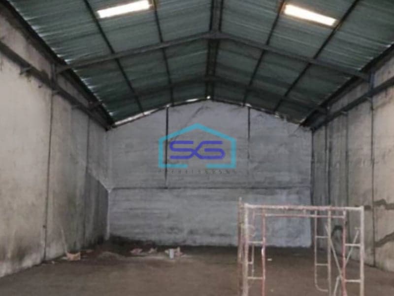 Disewakan Gudang Murah Luas Bangunan 360 m² di Margomulyo Surabaya