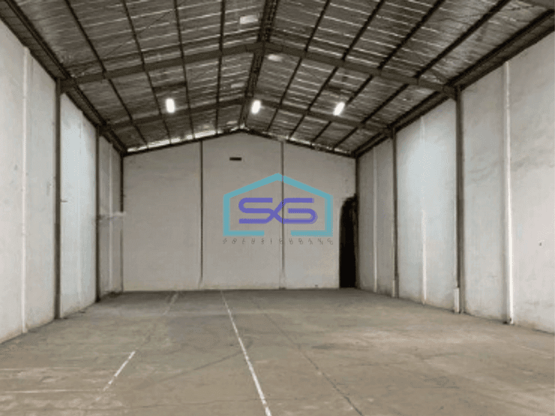 Disewakan Gudang Akses kontainer 40 feet di Gading Serpong Tangerang