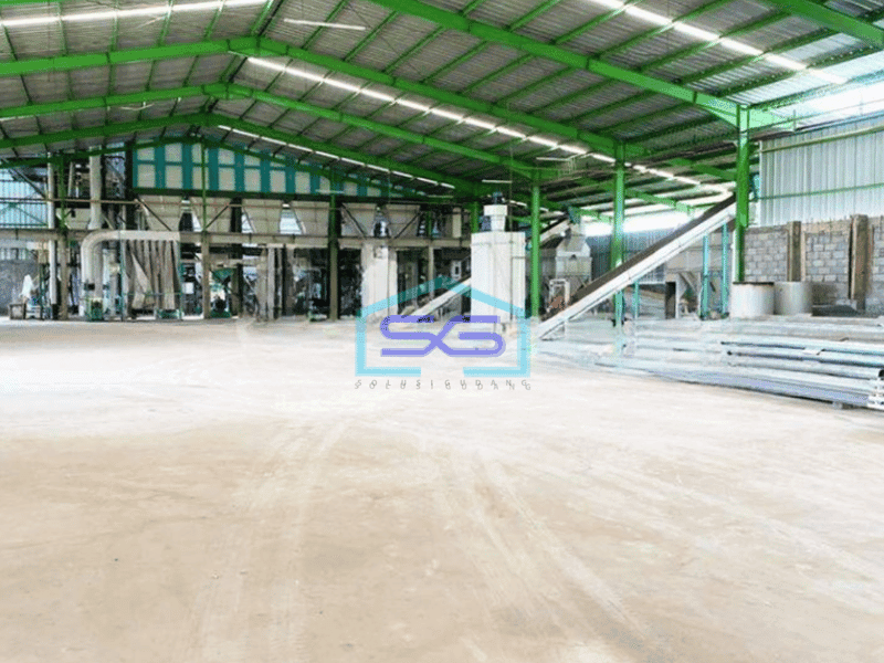 Dijual Gudang Bagus Siap Pakai di Kawasan Industri Bawen Semarang LT 30503m2