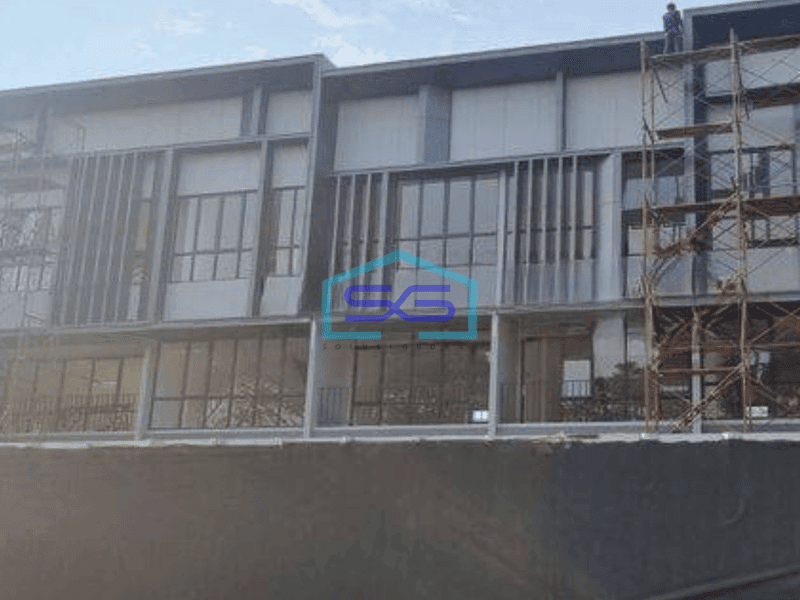 Dijual cepat Ruko baru 3 lantai Greenwich Business Park, BSD City