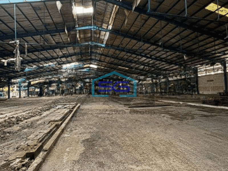 Dijual Pabrik Dan Gudang di Daerah Karawang Timur LB 6179m2