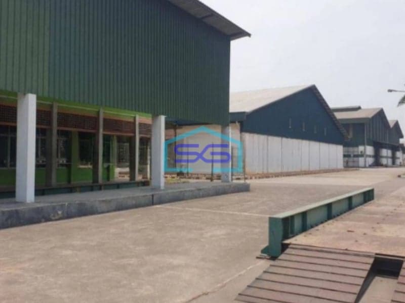 Dijual Pabrik Zona Industri di Daerah Bekasi Siap Huni Luas Tanah 115000m2