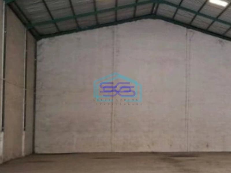 Disewakan Gudang Akses Container Luas Tanah  1200 m² Lokasi Bebas Banjir di Sidoarjo