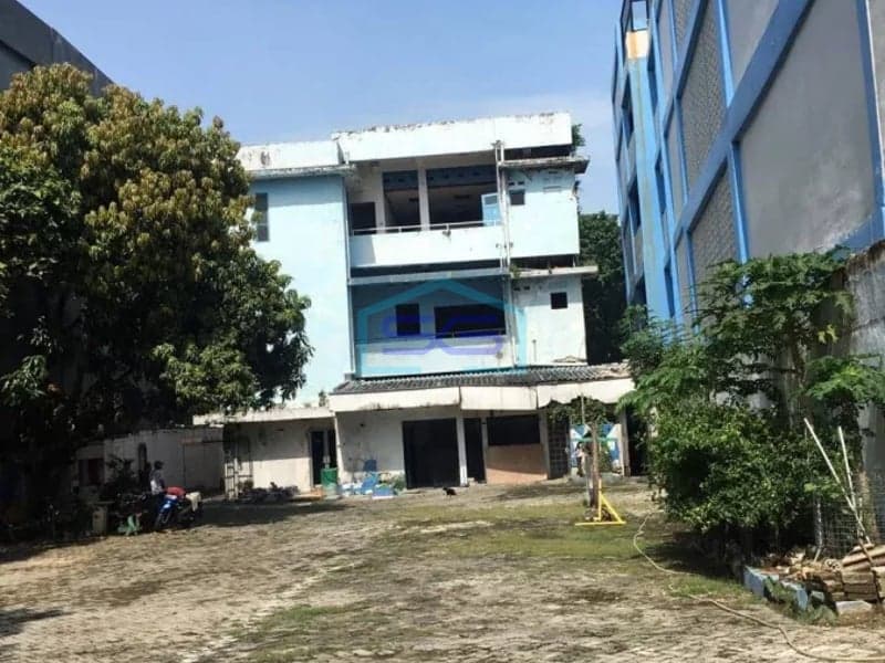 Dijual Gedung + Lahan di Gunung Sahari