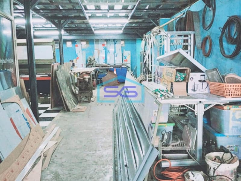 Dijual Gudang Siap Pakai Puncak Sekuning Palmebang LT 544m2