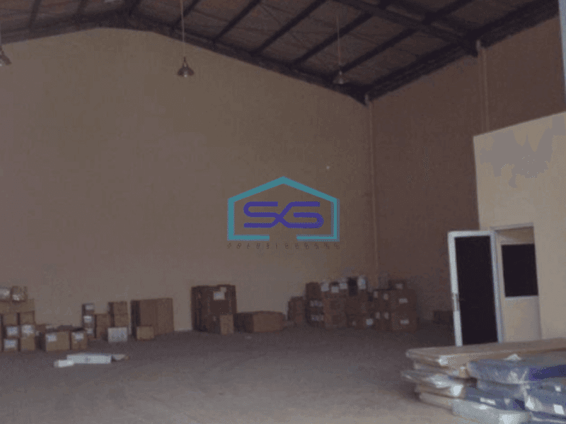 Disewakan Gudang Lokasi Strategis dan Bebas Banjir Luas Tanah 360 m² di Cipondoh Tangerang