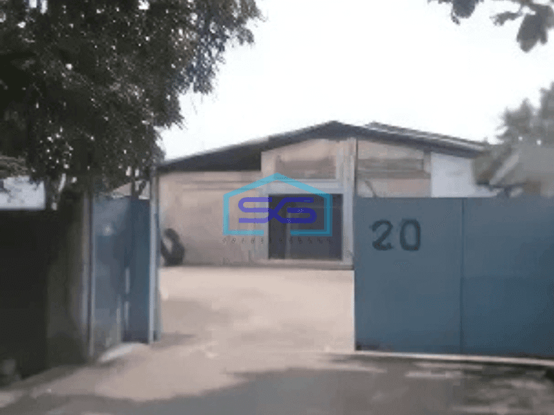 Disewakan Gudang 1 Lantai Akses Container 40 Feet di Cakung Jakarta Timur
