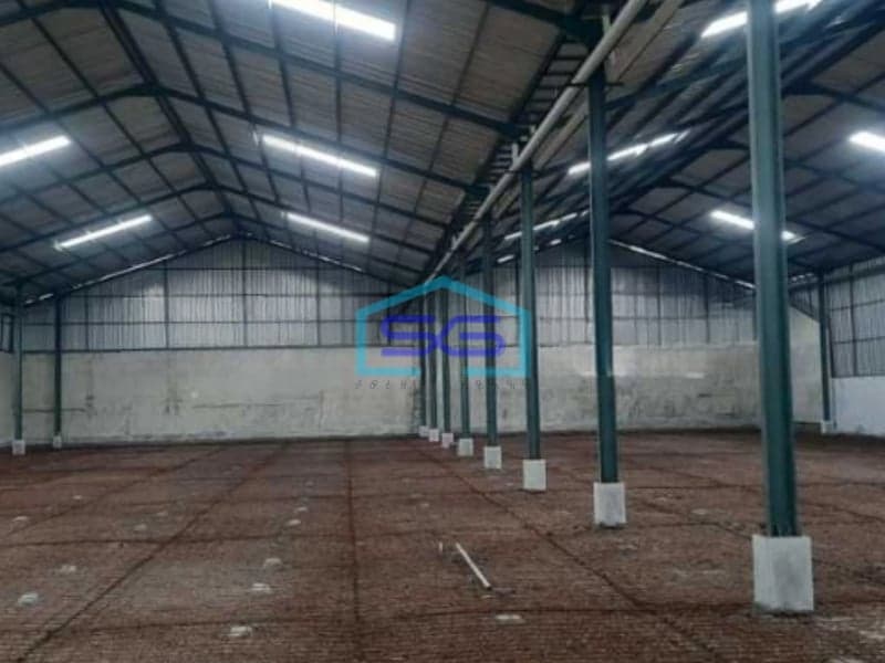 Disewakan Gudang Baru Gres Zona Industri Sudah Ada Kantor Di Salatiga Jawa Tengah LT 2334m2