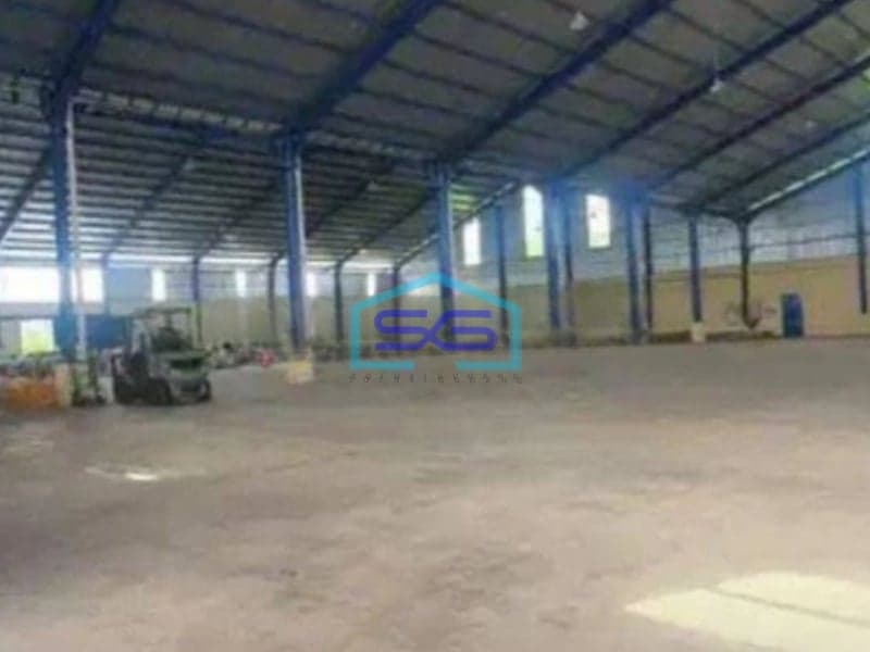 Dijual Cepat Gudang Industri LT 1,4 Ha Lokasi Solo Baru