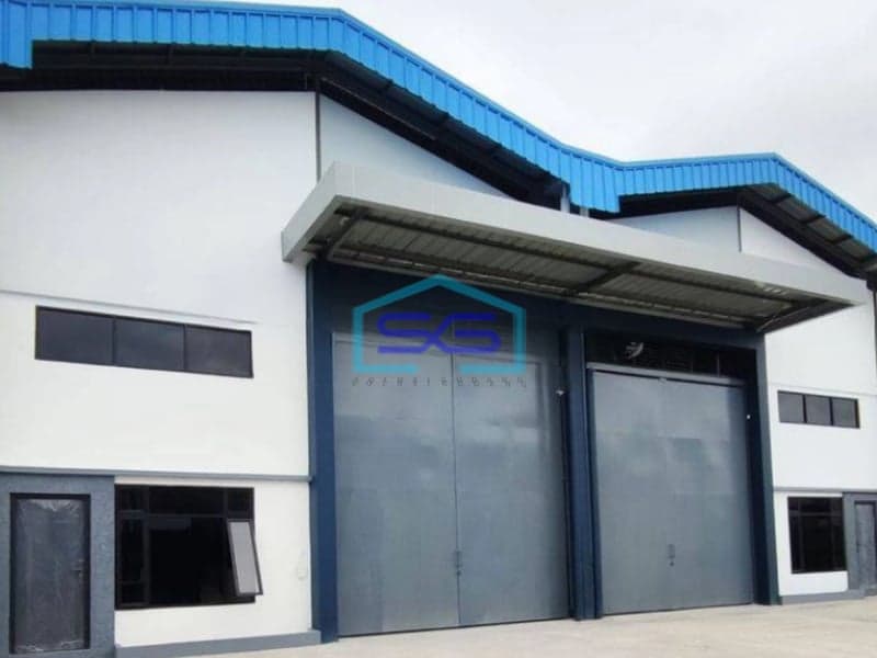 Dijual Gudang di Dadap Tangerang Luas Bangunan 330 m²