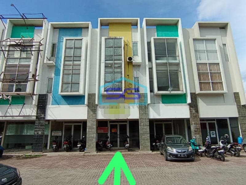 Dijual Ruko 3 Lantai di Jalan Brigjen Hasan Kasim Basilica Celentang Palembang LB 216m2