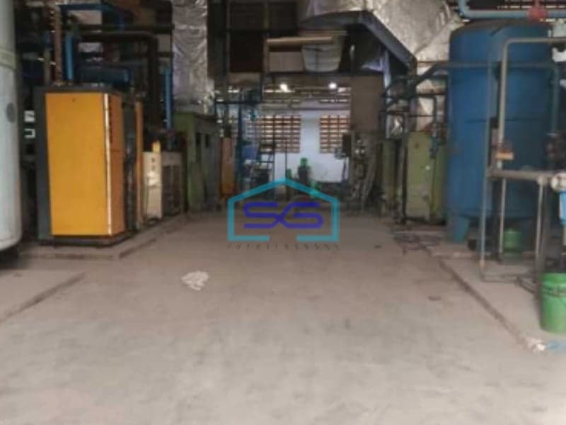 Dijual Pabrik Siap Pakai Di Karawang Barat Jawa Barat Luas Tanah 75 Hektar