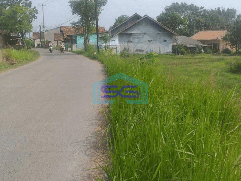 Dijual Tanah Cocok Untuk Gudang di Pinggir Jalan Raya Loji Bekasi