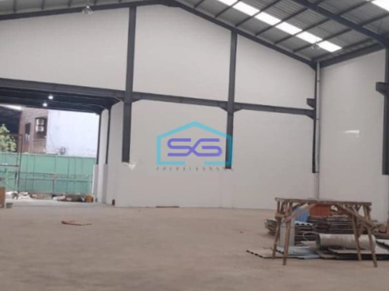 Dijual Gudang Brand New Di Kavling Dpr Cipondoh Tangerang Luas Tanah 800m2