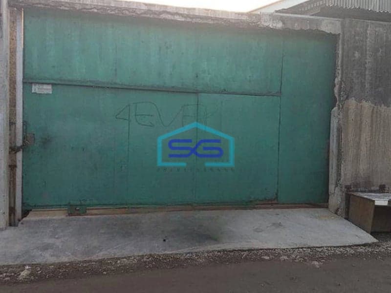 Dijual Gudang samping Harapan Indah bekasi LT 415m2