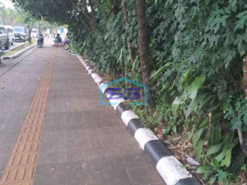 Dijual Tanah Di Cibinong Pinggir Jalan Raya Gor Pemda Bogor Luas Tanah 2500m2