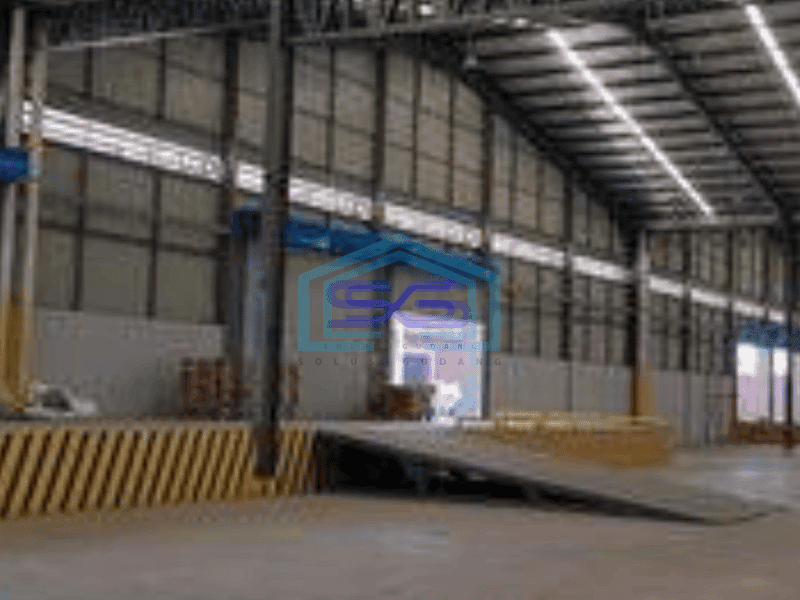 Disewakan Gudang di komplek royal Kosambi Tangerang
