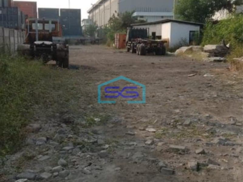 Disewakan Tanah Industri Luas 3700 m²  Lokasi Kalianak Surabaya