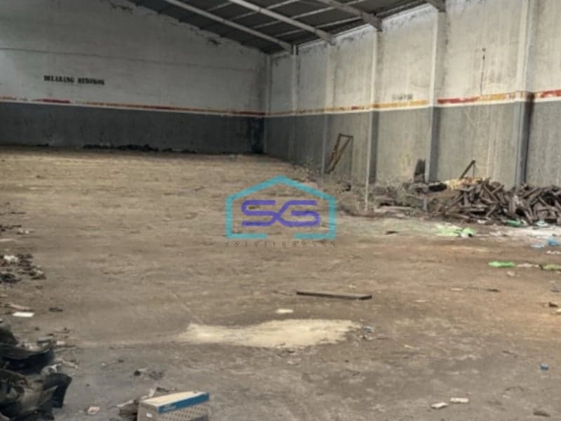 Dijual Gudang Siap Pakai Luas Tanah  3072 m² Lokasi Genuk Semarang