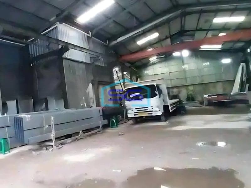 Dijual Gudang Workshop Taruma Jaya Bekasi Dkt Harapan Indah Luas Tanah 1500m2