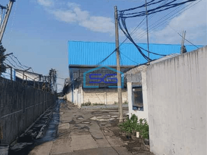 Disewakan Gudang Bersama di Kiaracondong Bandung Luas 109m2