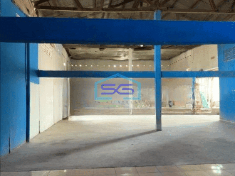 Disewakan Gudang di Tangerang Luas Bangunan 1000 m²