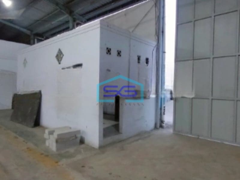 Disewakan Pabrik Luas Tanah  600 m² Lokasi Bebas Banjir di Bekasi