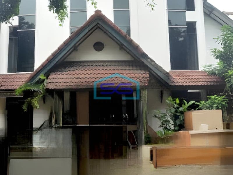 Dijual Ruang Usaha Cocok Untuk Kantor/Bisnis Jl. Raya Duren Tiga Jakarta Selatan LT 626m2