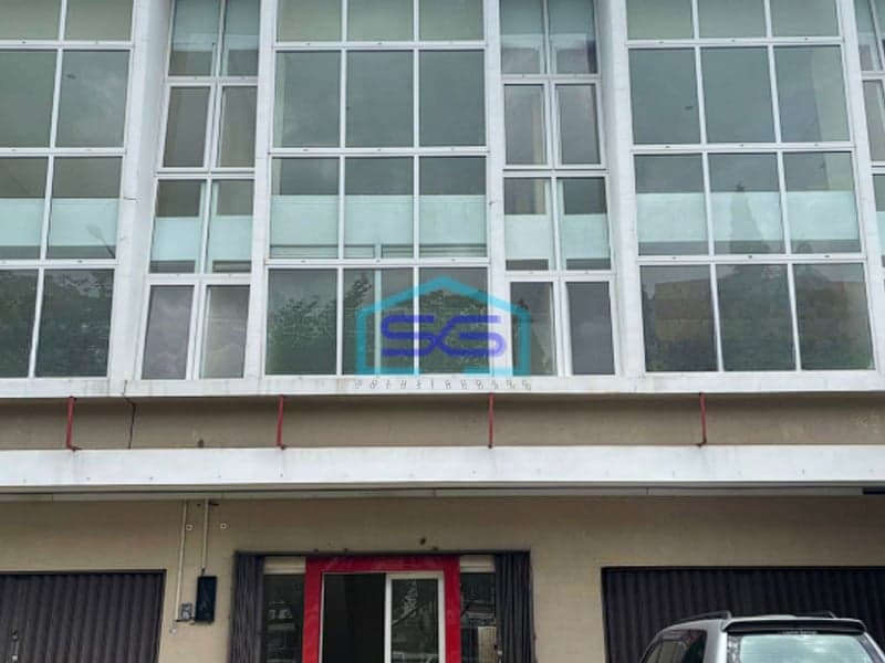 Disewakan Ruko Perumnas Talang Kelapa Jalan Letjen TNI Dr H Ibnu Sutowo Palembang LT 150m2