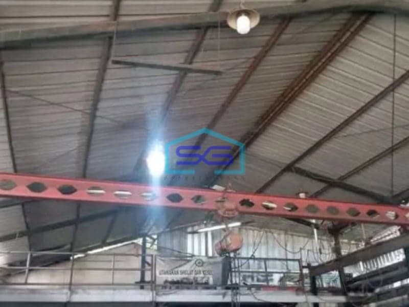 Dijual Gudang Siap Pakai Di Kedaung Mustikajaya Bekasi Luas Tanah 270m2